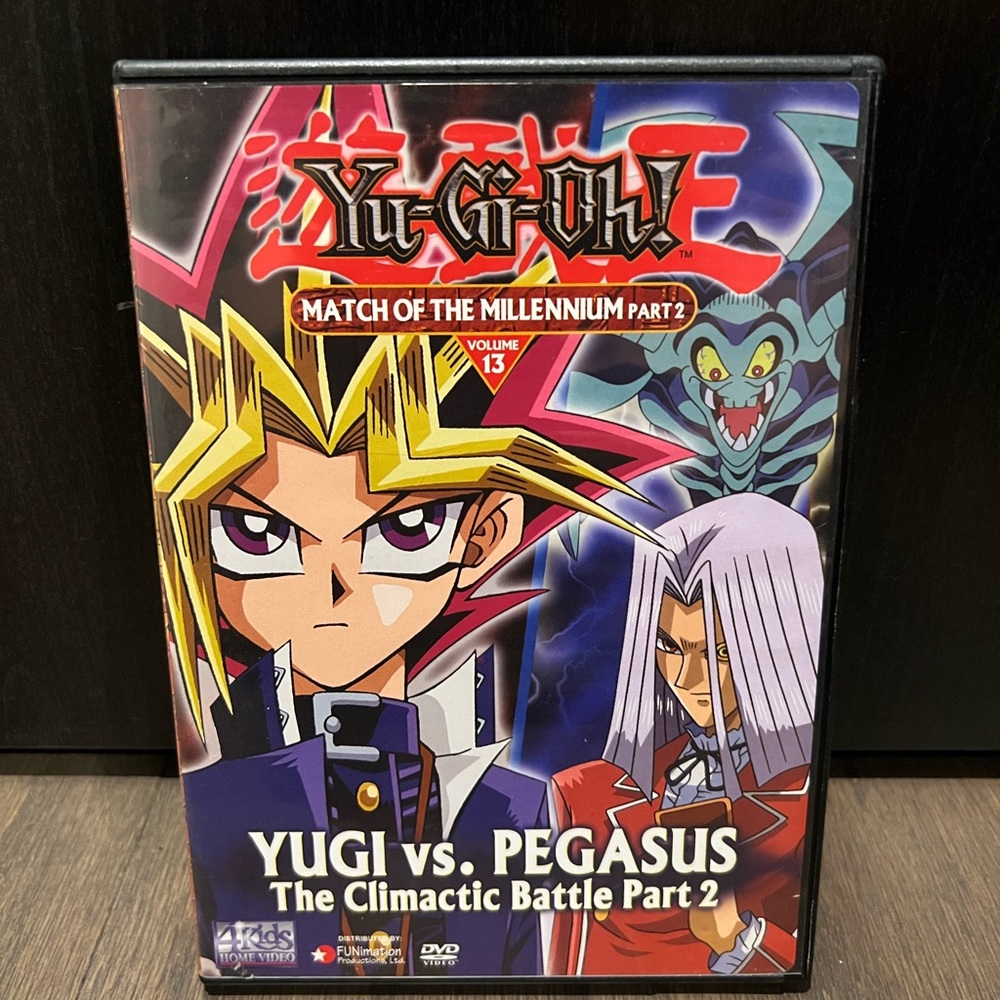 Funimation Yu-Gi-Oh! Vol 13: Match of The Millennium Part 2 DVD with Mini Disc